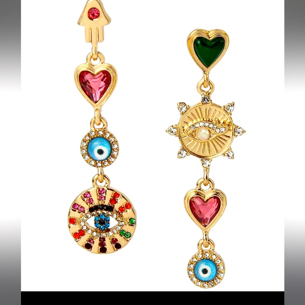 COPY - Betsey Johnson earrings